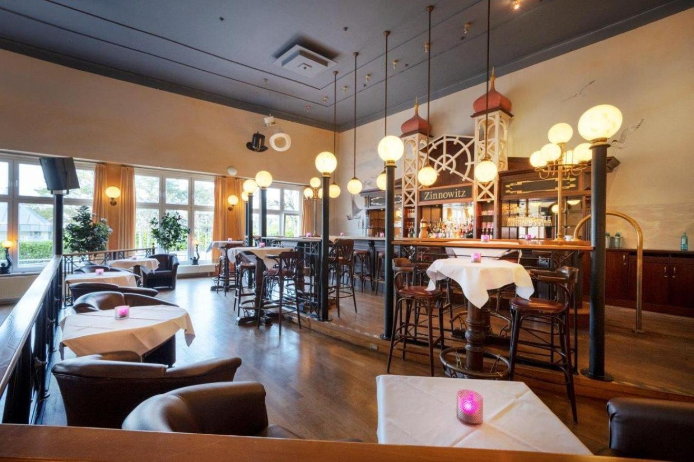 Strandhotel Prinz Von Preussen 치노비츠 외부 사진