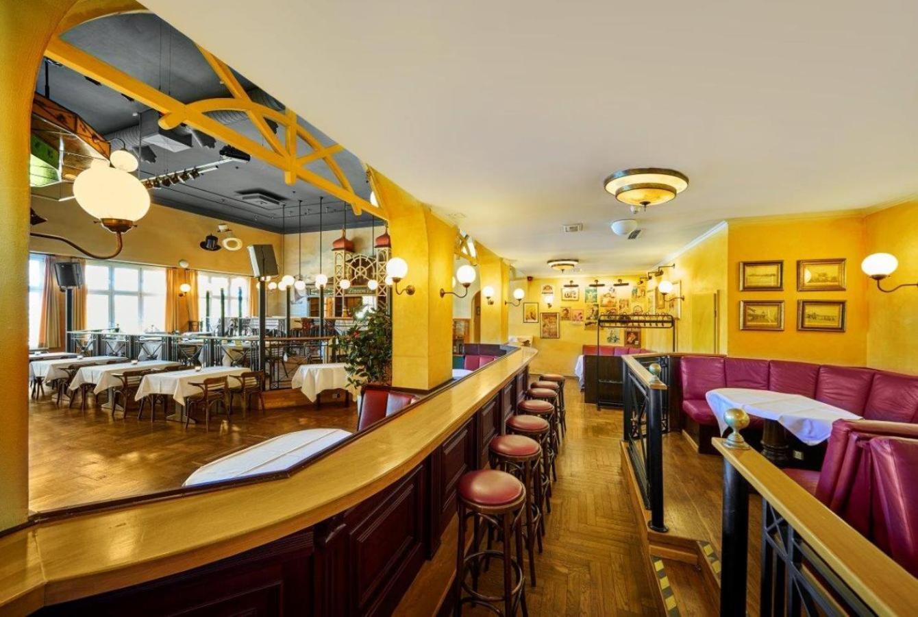 Strandhotel Prinz Von Preussen 치노비츠 외부 사진