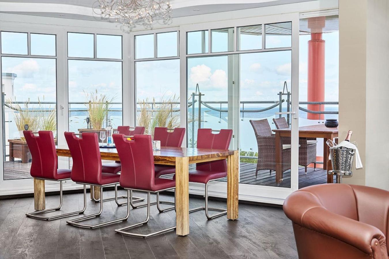 Strandhotel Prinz Von Preussen 치노비츠 외부 사진