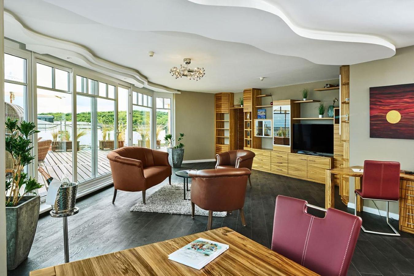 Strandhotel Prinz Von Preussen 치노비츠 외부 사진