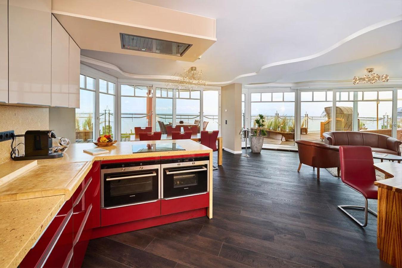 Strandhotel Prinz Von Preussen 치노비츠 외부 사진