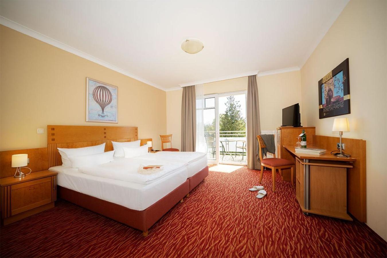 Strandhotel Prinz Von Preussen 치노비츠 외부 사진